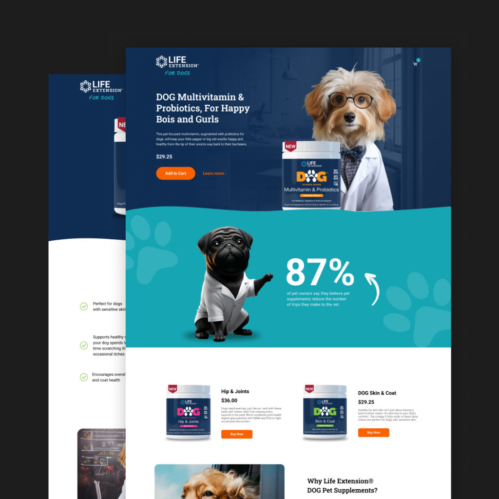Life Extension Pets